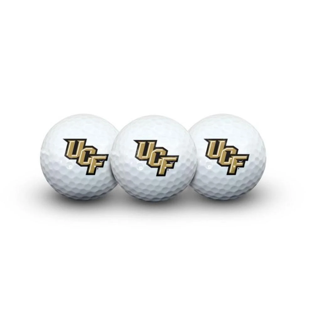 UCF Wincraft 3 Piece Golf Ball Set