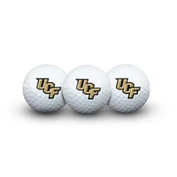 UCF Wincraft 3 Piece Golf Ball Set