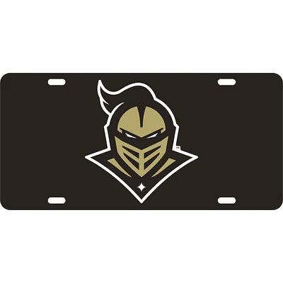 UCF Reflective Acrylic Knight License Plate