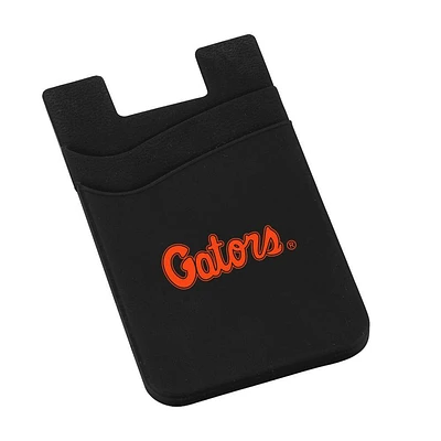 Florida Dual Pocket Silicone Phone Wallet