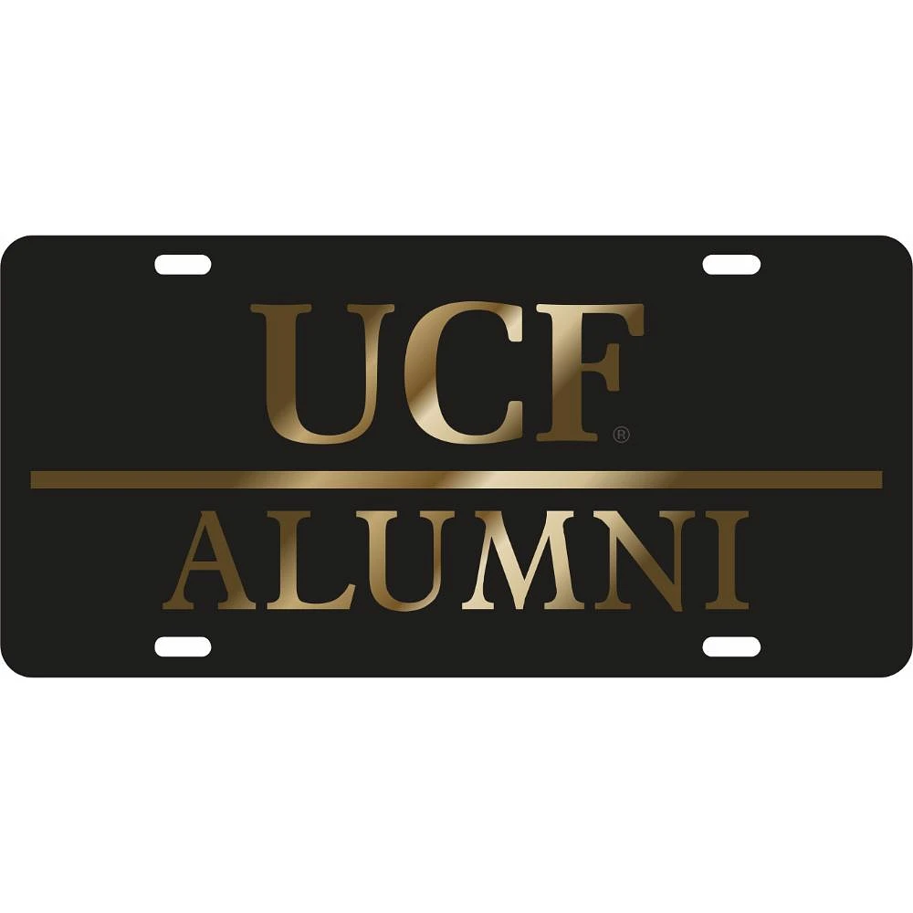 UCF Laser Alumni License Plate