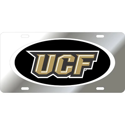 UCF Domed License Plate