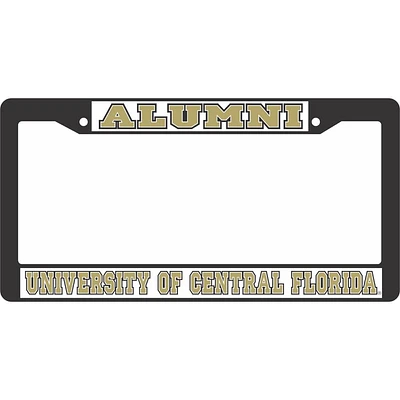 UCF Alumni Plastic License Plate Frame