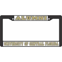 UCF Alumni Plastic License Plate Frame