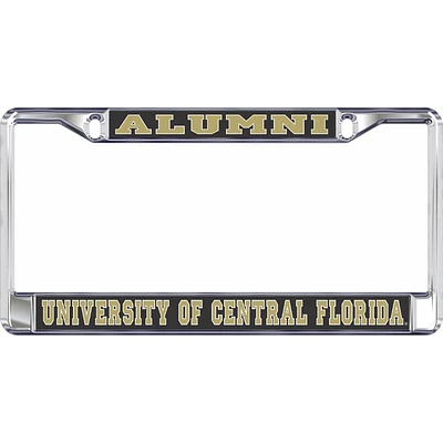 UCF Alumni Domed Metal License Plate Frame