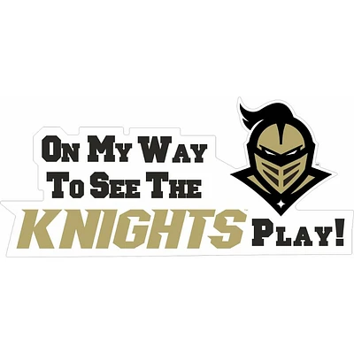 UCF On My Way to See the Knights Play Magnet