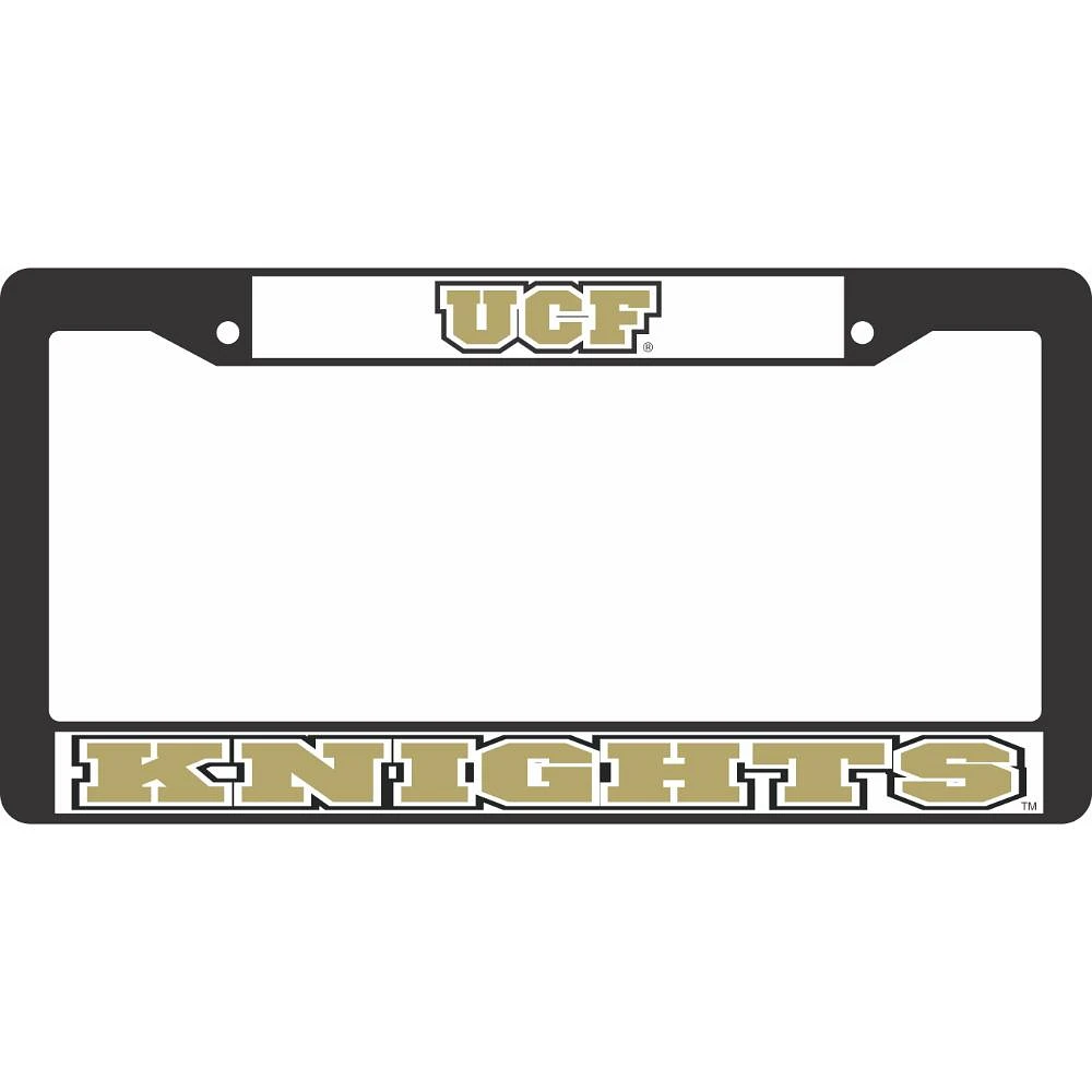 UCF Knights Plastic License Plate Frame