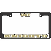 UCF Knights Plastic License Plate Frame