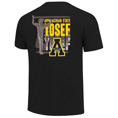 App State Yosef Statue Poster Comfort Colors Tee