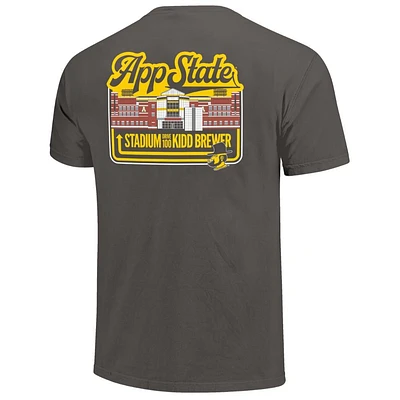 App State Street Sign Stadium Comfort Colors Tee