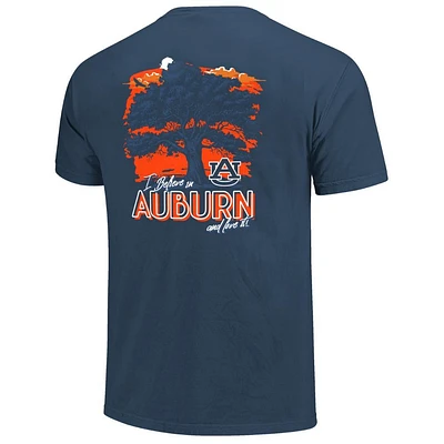 Auburn Sunset Oaks Comfort Colors Tee