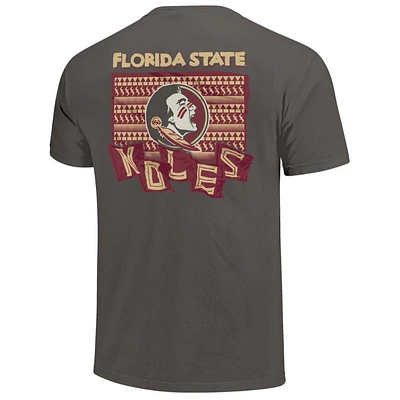 Florida State Flag Waving Comfort Colors Tee