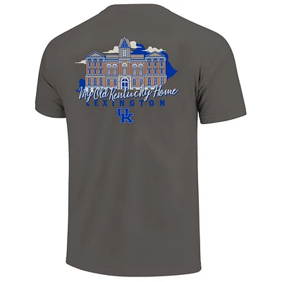 Kentucky State Building Script Comfort Colors Tee