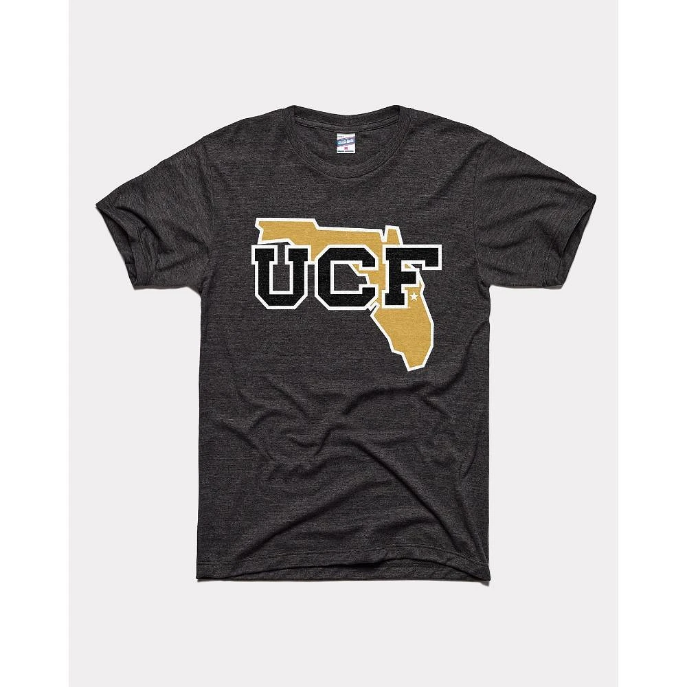 UCF Charlie Hustle Vault Monogram Tee