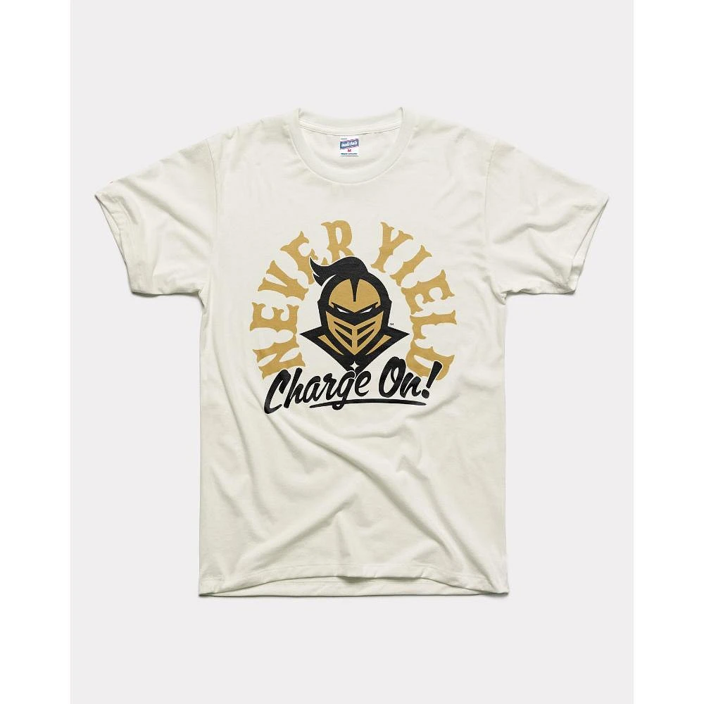 UCF Charlie Hustle Never Yield Charge On Tee