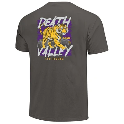 LSU Large Mascot Stadium Comfort Colors Tee