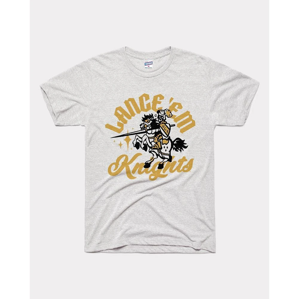 UCF Charlie Hustle Vault Lance 'Em Knights Tee