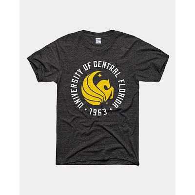 UCF Charlie Hustle University of Central Florida Logo Tee