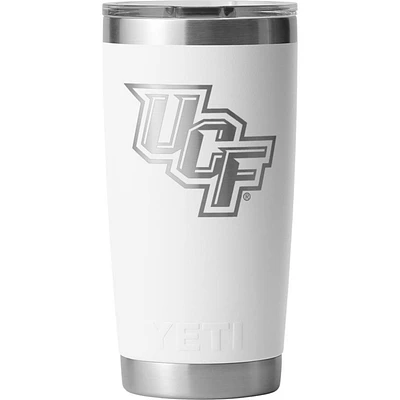 UCF Yeti 20oz White Tumbler