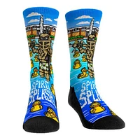 UCF Rock'em Spirit Splash Socks