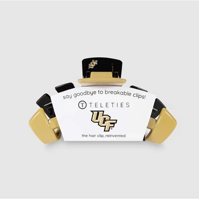 UCF Knights Teleties Medium Hair Clip