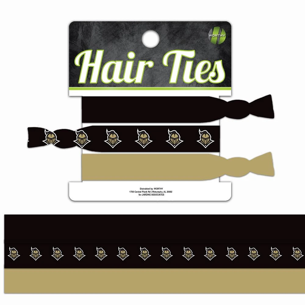 UCF 3-Pack Hair Ties