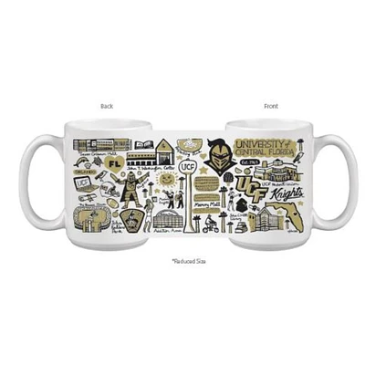 UCF Julia Gash 15oz Grande Mug