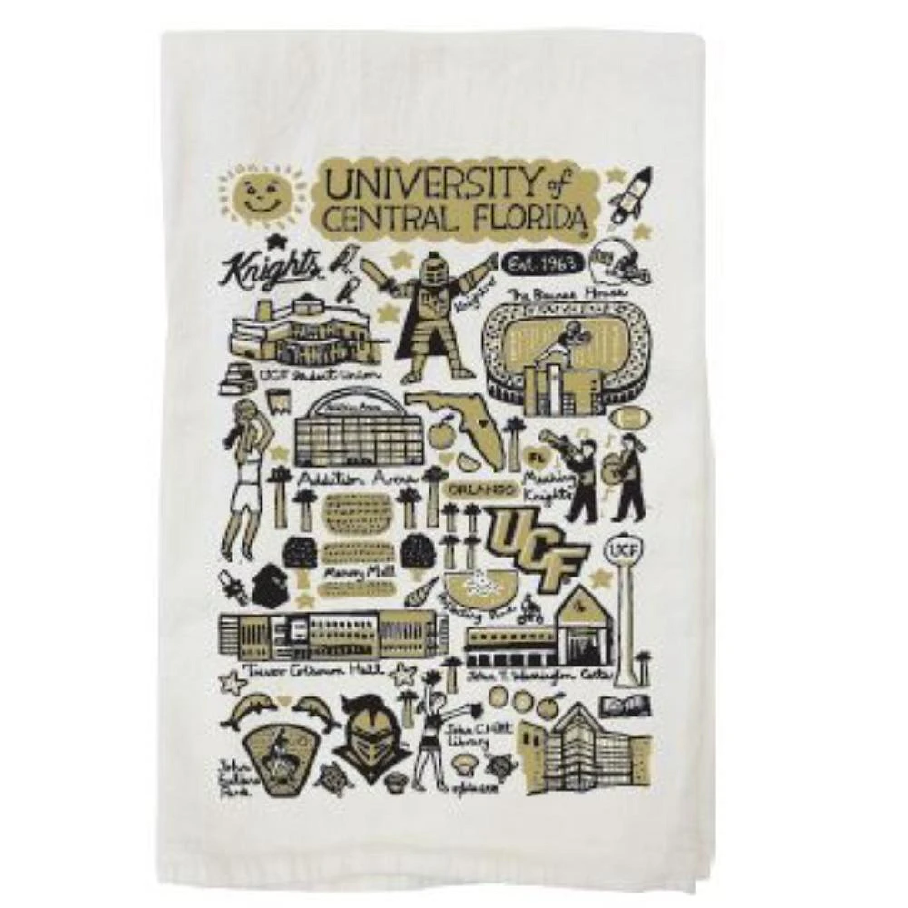 UCF Julia Gash Tea Towel