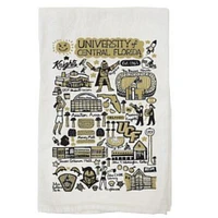 UCF Julia Gash Tea Towel