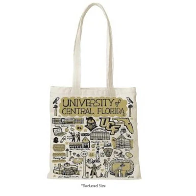 UCF Julia Gash Slim Tote