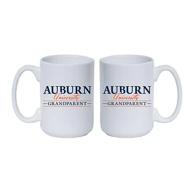 Auburn 15 Oz Grandparent Mug