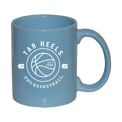 UNC 11 Oz Basketball Mug