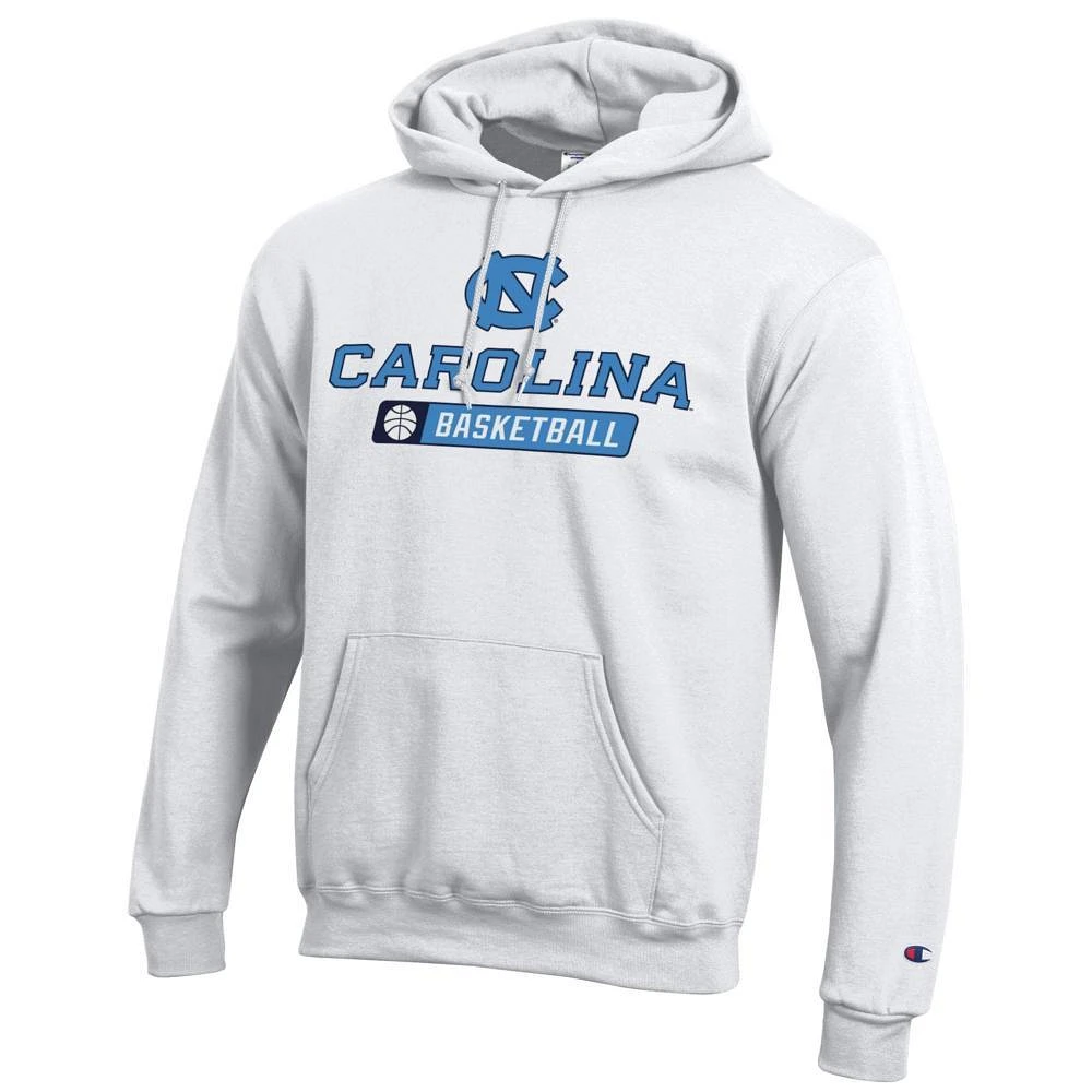 UNC Champion Basic Basketball Hoodie