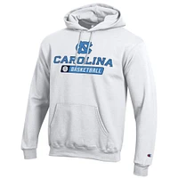 UNC Champion Basic Basketball Hoodie