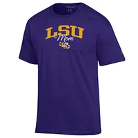 LSU Champion Women's Arch Mom Script Tee