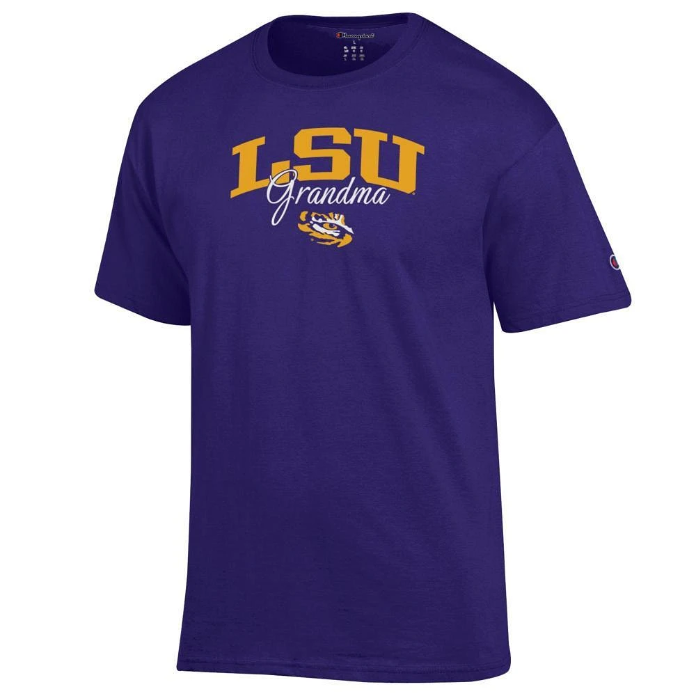 LSU Champion Women's Arch Grandma Script Tee