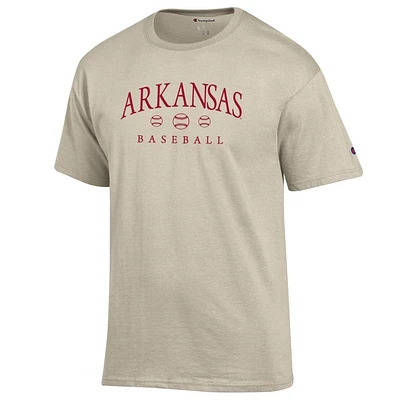 Arkansas Champion Arch Baseball Tee