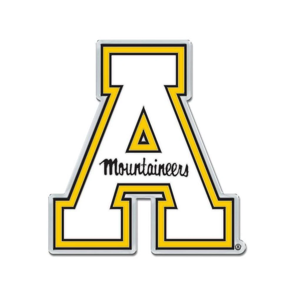 App State Wincraft Color Chrome Emblem