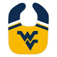 West Virginia Wee Ones Jersey Soft Bib