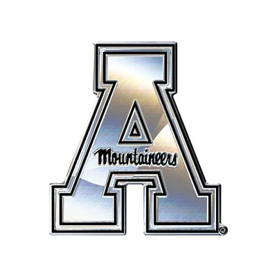 App State Wincraft Chrome Emblem