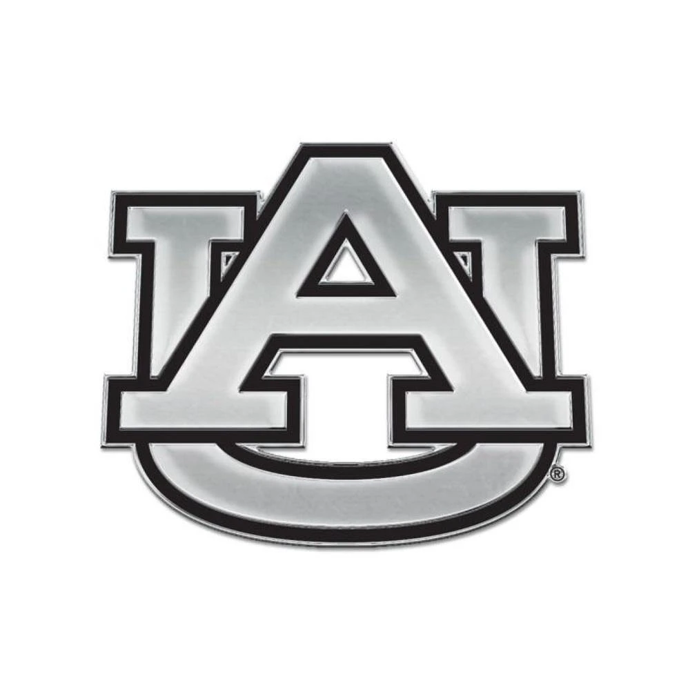 Auburn Wincraft Chrome Emblem