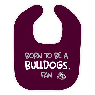 Mississippi State Wee Ones Little Fan Soft Bib