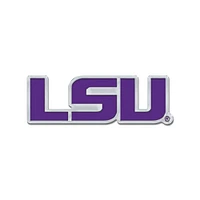 LSU Wincraft Color Chrome Emblem