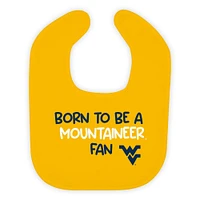 West Virginia Wee Ones Little Fan Soft Bib