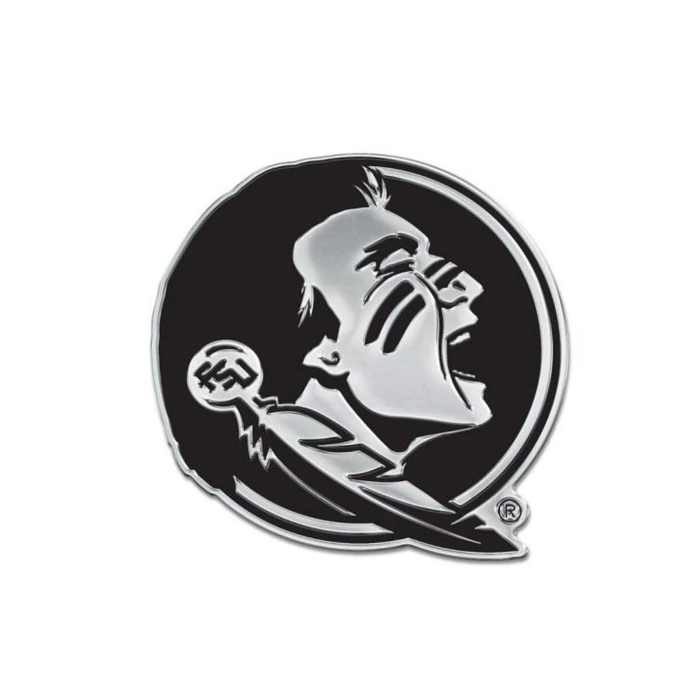 Florida State Wincraft Chrome Emblem