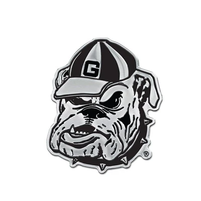 Georgia Wincraft Dawgs Chrome Emblem