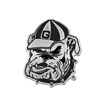 Georgia Wincraft Dawgs Chrome Emblem