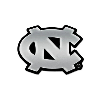 UNC Wincraft Chrome Emblem