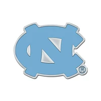 UNC Wincraft Color Chrome Emblem