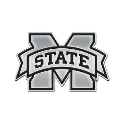 Mississippi State Wincraft Chrome Emblem